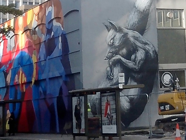 Street Art à Bristol