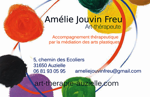 carte de visite, art-therapie