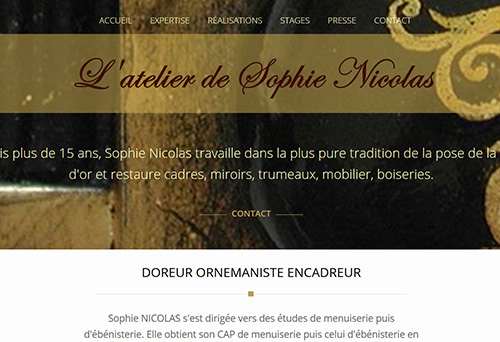 l'atelier Sophie Nicolas